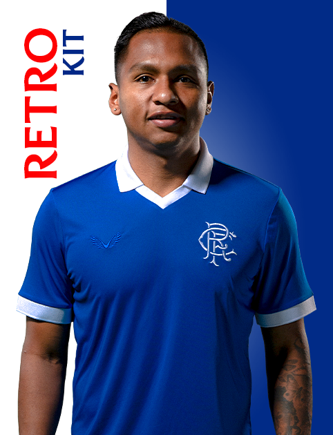 rangers football shirt