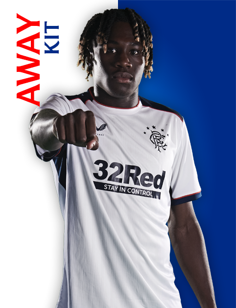 new rangers away kit