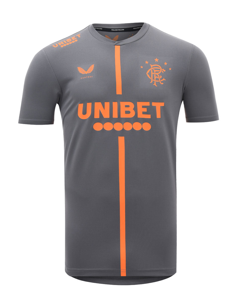 rangers orange training kit