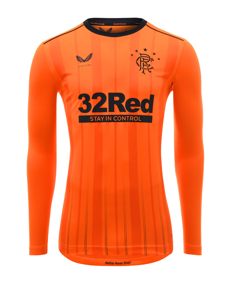 rangers goalkeeper kit