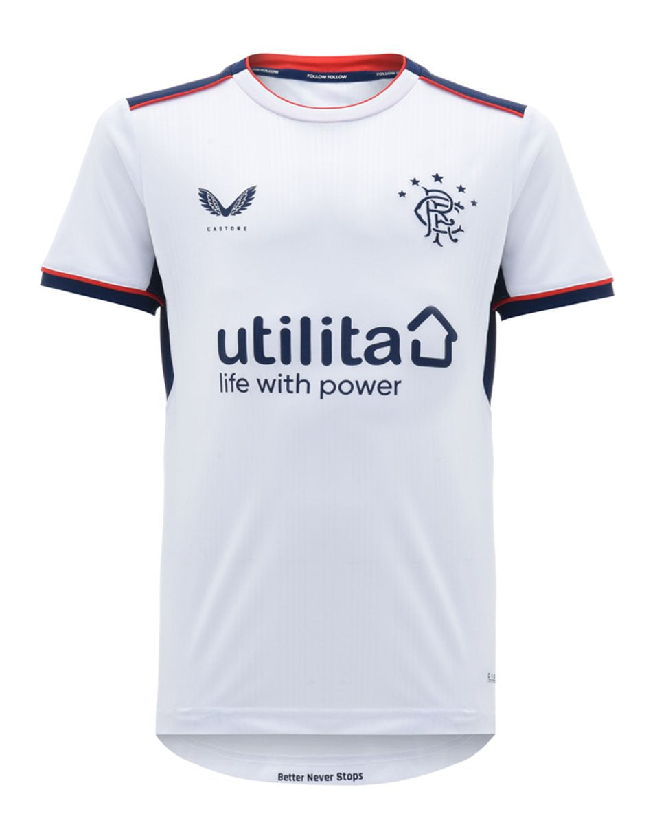 rangers away shirt