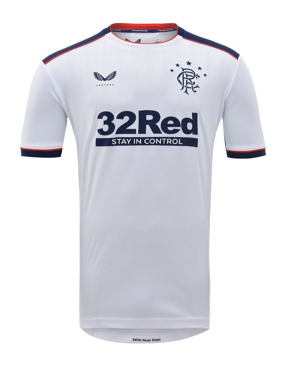 rangers football club jersey