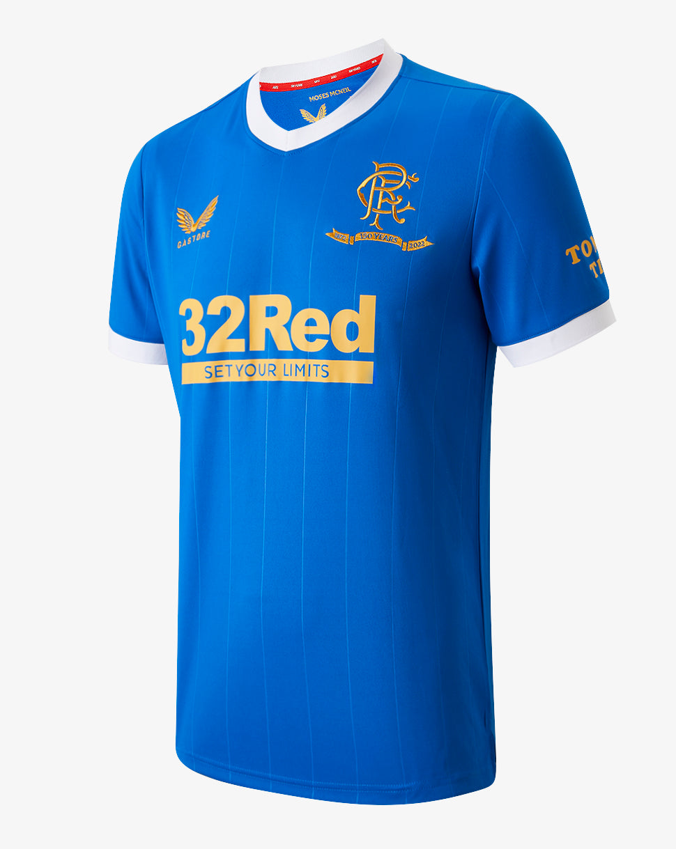 rangers official jersey