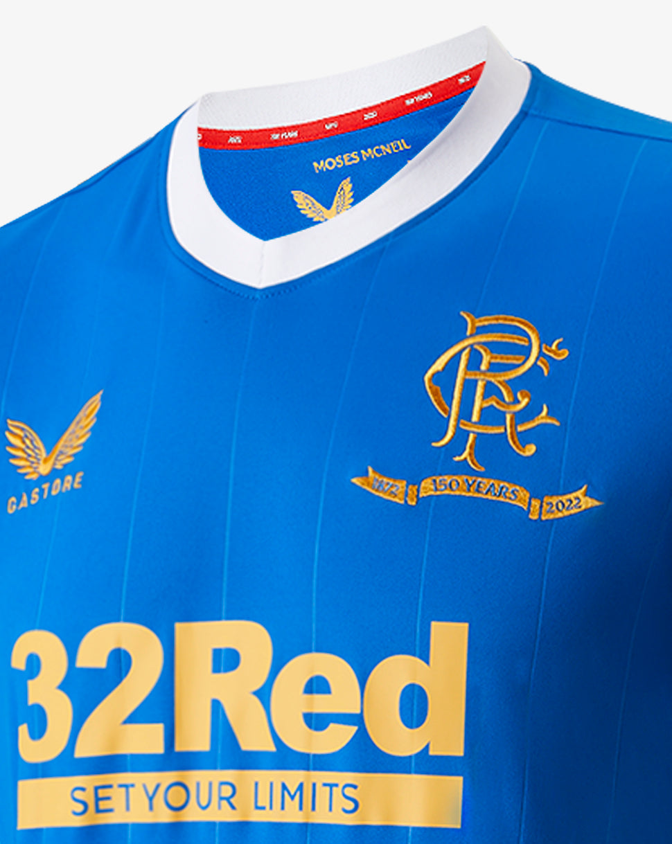 rangers blue jersey