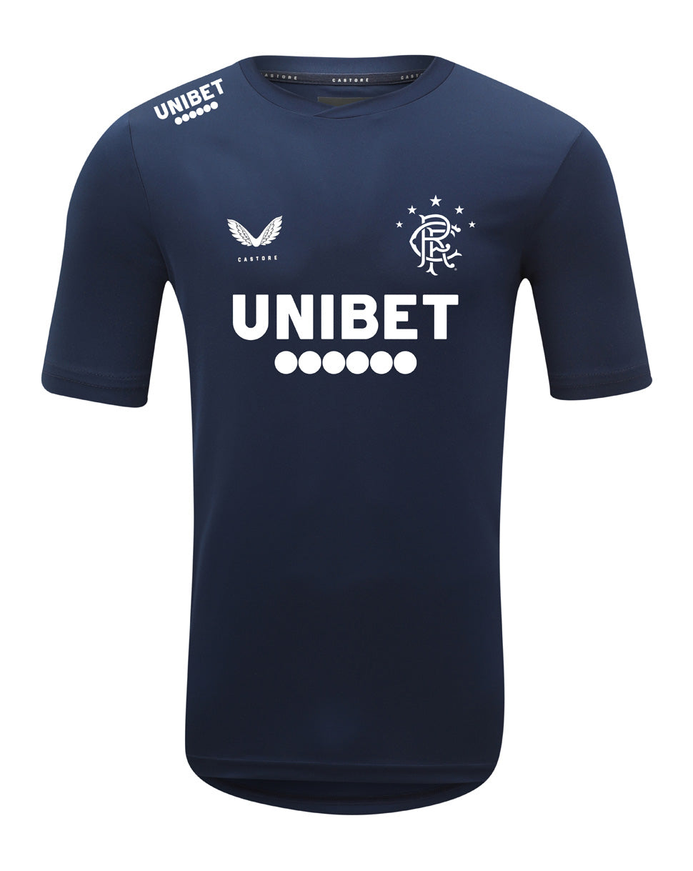 rangers fc training kit