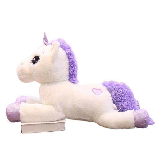 peluche licorne 110 cm