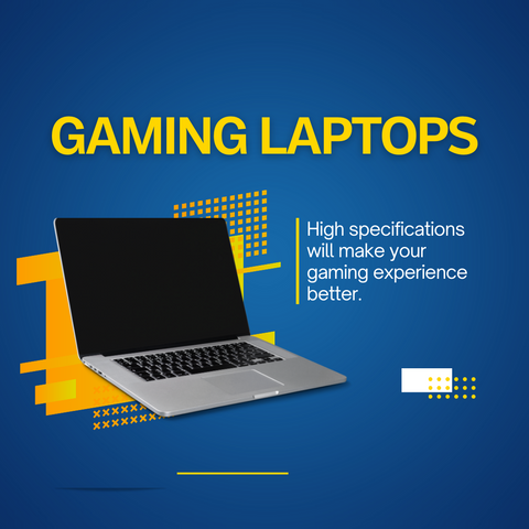 Gaming laptops 2023