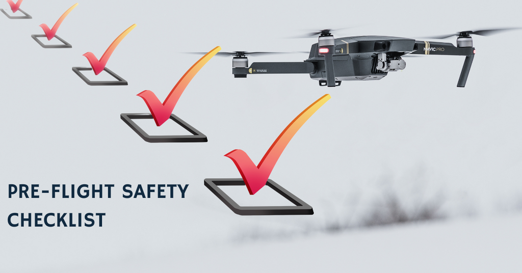drone preflight checklist