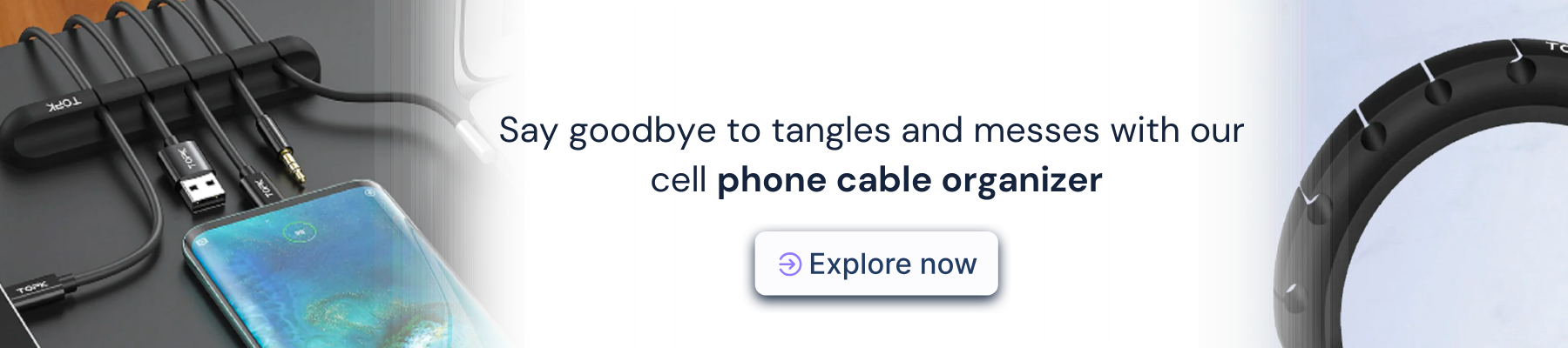 buy mobile phone cable organiser in Australia