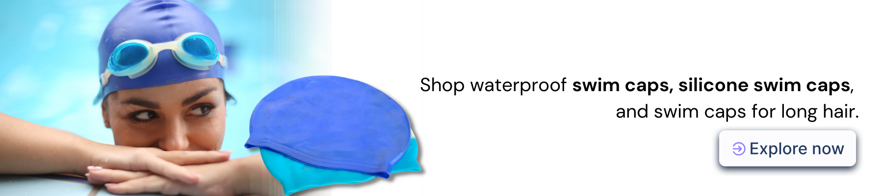 buy swimming caps online in Australia