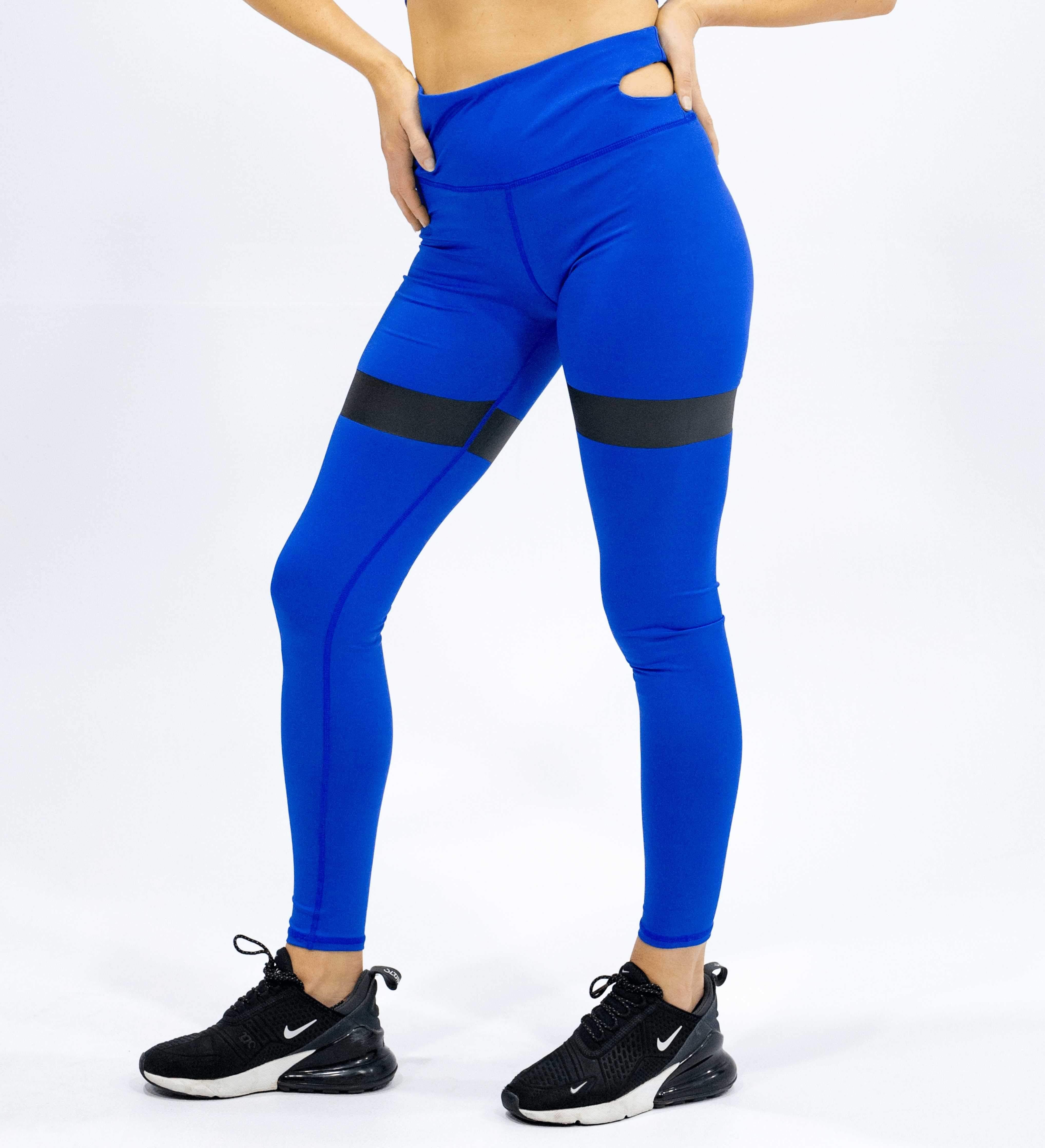 Insta Leggings Blue – Neo Noir Activewear