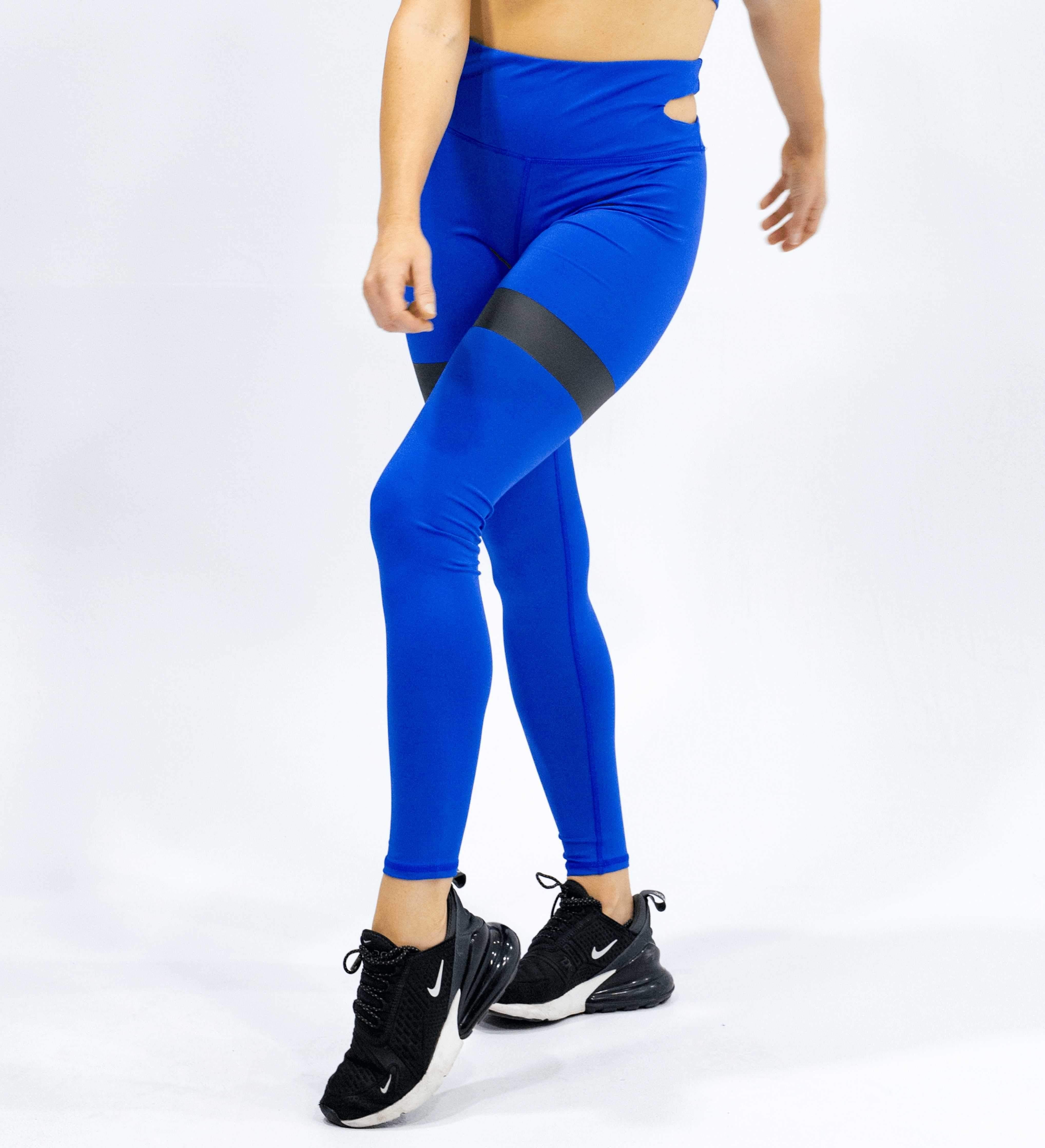 Insta Leggings Blue – Neo Noir Activewear