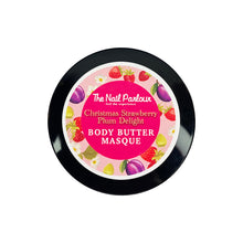 Load image into Gallery viewer, Christmas Strawberry Plum Delight Body Butter Masque

