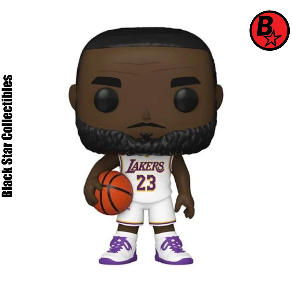 NBA LA Lakers LeBron James (Alternate) Pop! Vinyl Figure 90