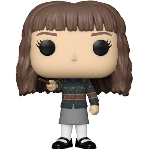 Harry Potter and the Sorcerer's Stone 20th Anniversary Hermione with Wand Pop! Vinyl Figure