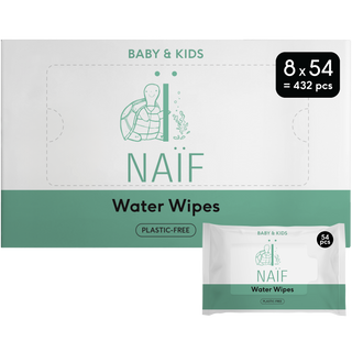 Picture of Plastic Free Baby Wipes for Baby & Kids 8 pack