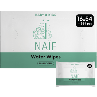 Picture of Plastic Free Baby Wipes for Baby & Kids 16 pack