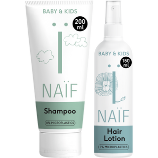 Picture of Shampoo & Haarlotion Bundel voor Baby & Kids