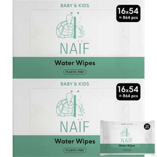 Picture of Plastic Free Baby Wipes for Baby & Kids 32 pack