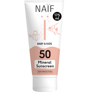 Picture of Naïf Mineral Sunscreen for Baby & Kids SPF50 175ML