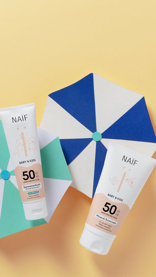 Picture of Naïf Mineral Sunscreen for Baby & Kids SPF50 175ML