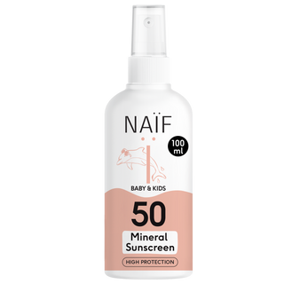 Picture of Minerale Zonnebrandspray SPF50 voor Baby & Kids 100ml