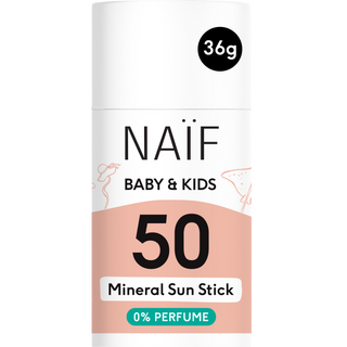 Picture of Naïf Zonnebrand Stick SPF50 0% parfum voor Baby & Kids 