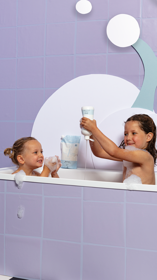 Picture of Relaxing Bath Foam for Baby & Kids Refill 500ml