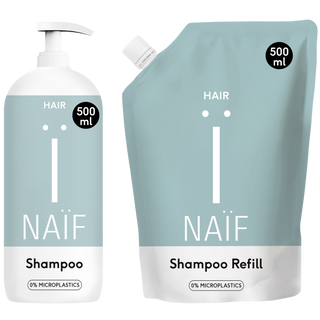 Picture of Nourishing Shampoo Pump and Refill for Adults