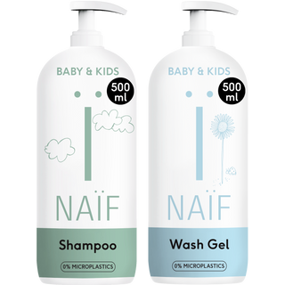 Picture of Shampoo & Wash Gel Duo for Baby & Kids 500ml