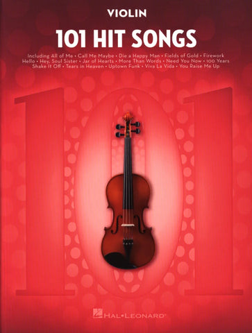 songbook hits viool