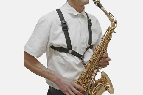 heren harnas voor saxofoon