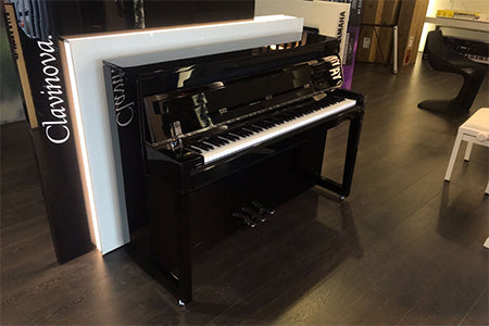 Bolan Hybride Piano Zwart Hoogglans