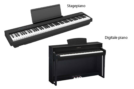 Stage Piano vs. Digitale Piano