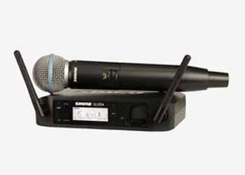 draadloos microfoon systeem