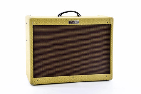 Fender Blues Deluxe Reissue Tweed - Incl. Footswitch - Occasion