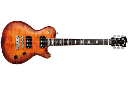 FGN Flame elektrische gitaar 