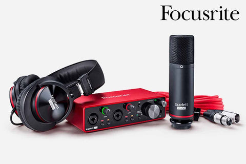 Focusrite Audio Interfaces