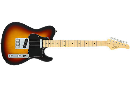 FGN Iliad elektrische gitaar sunburst