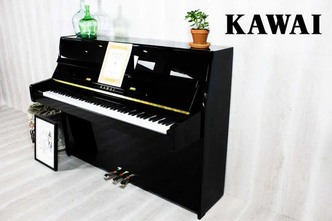 Kawai piano's bij Music All In