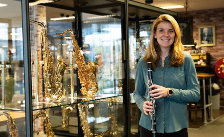 clarinet department