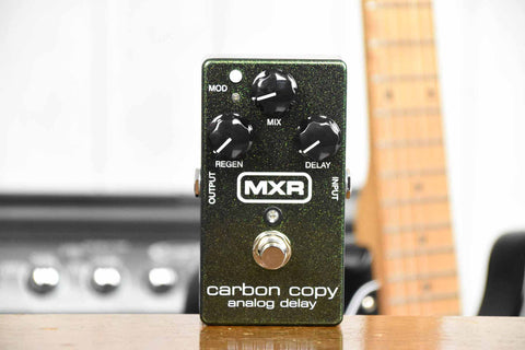 MXR M169 Carbon Copy Analog Delay