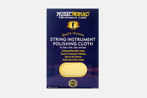 Music Nomad String Instrument Microfiber Cloth - MN731
