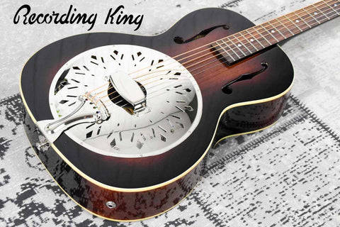 Recording King Guitars