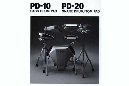 roland ddr-30 drumkit