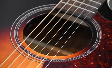 Western string guitar