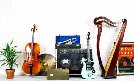secondhand musical instruments