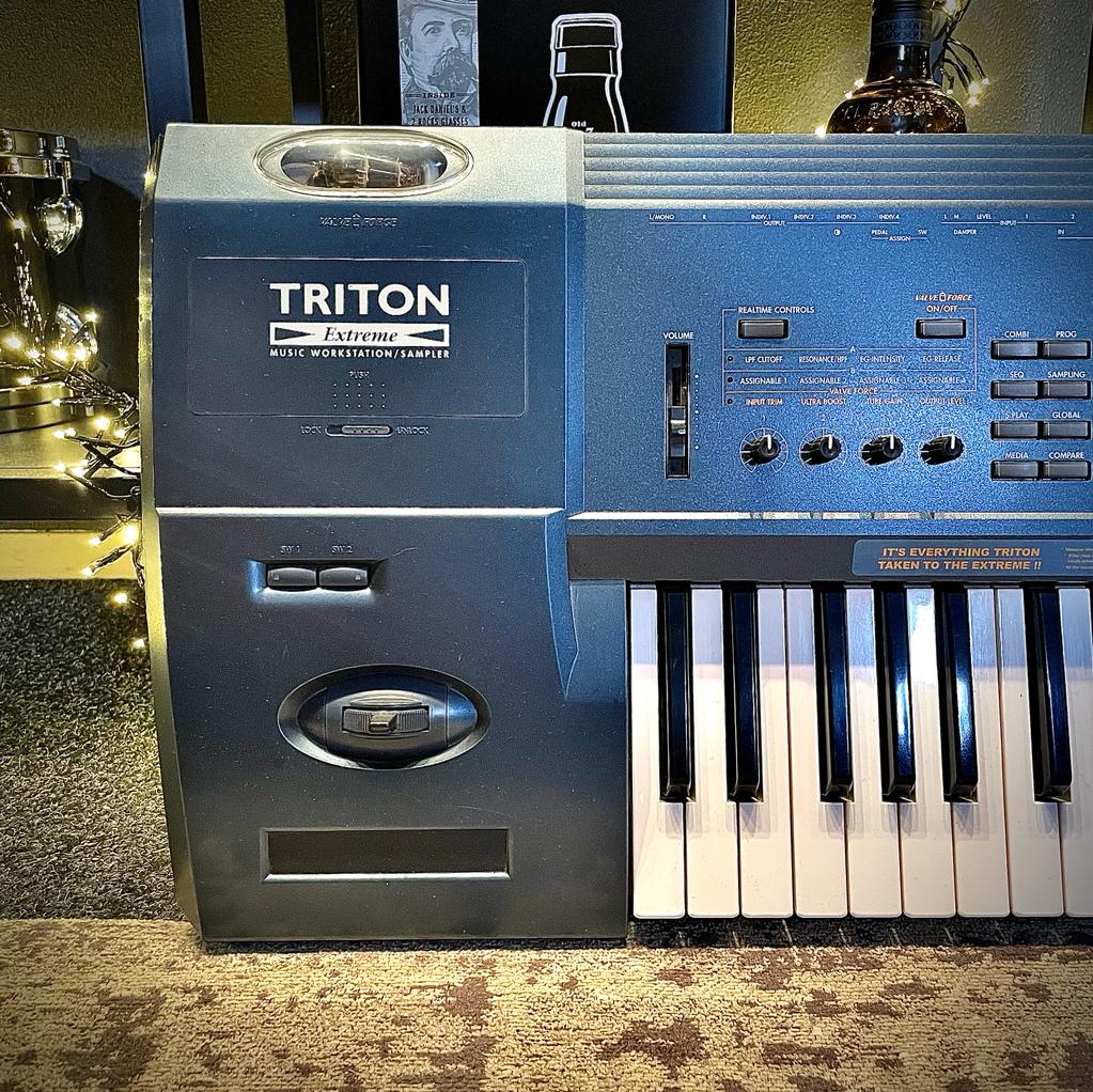 Korg Triton Extreme