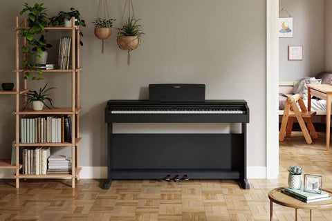 Yamaha YDP-165B Digitale Piano Zwart