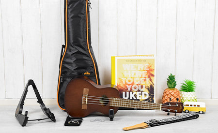 aleho concert ukulele package deluxe